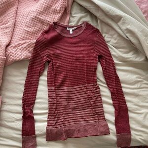 Charlotte Gainsbourg x Current/Elliott Merino Wool Pullover